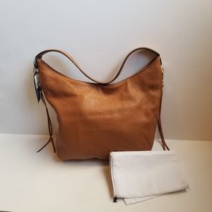 Rebecca Minkoff Bryn Double Zip Hobo Almond Brown